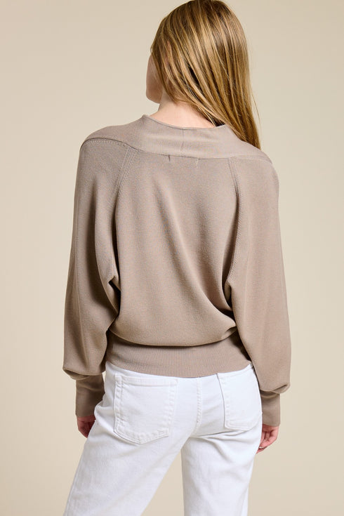 LUXE CASHMERE BLEND CARDI